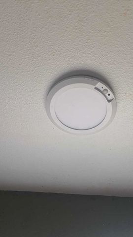 Customer photo for Rechargeable Motion Sensor Ceiling Light Bundle