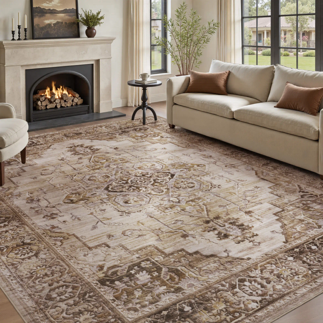 SKU image for BOGO rug style Sylva - Brown
