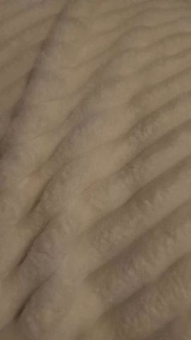Customer photo for King Channel-Stripe Fleece Blanket Bundles