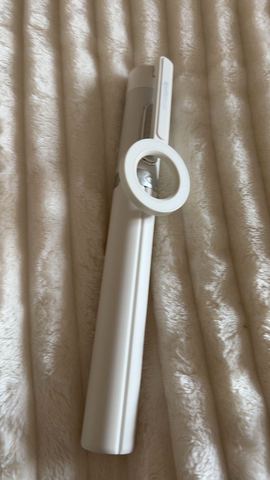 Customer photo for Magnetic Phone Tripod with HaloGlow Light BOGO Bundle