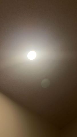 Customer photo for Rechargeable Motion Sensor Ceiling Light Bundle