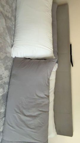 Customer photo for Queen Hotel-Style Pillows