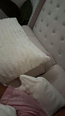 Customer photo for Queen Hotel-Style Pillows
