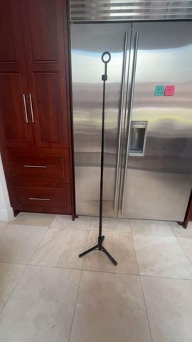 Customer photo for Magnetic Phone Tripod with HaloGlow Light BOGO Bundle