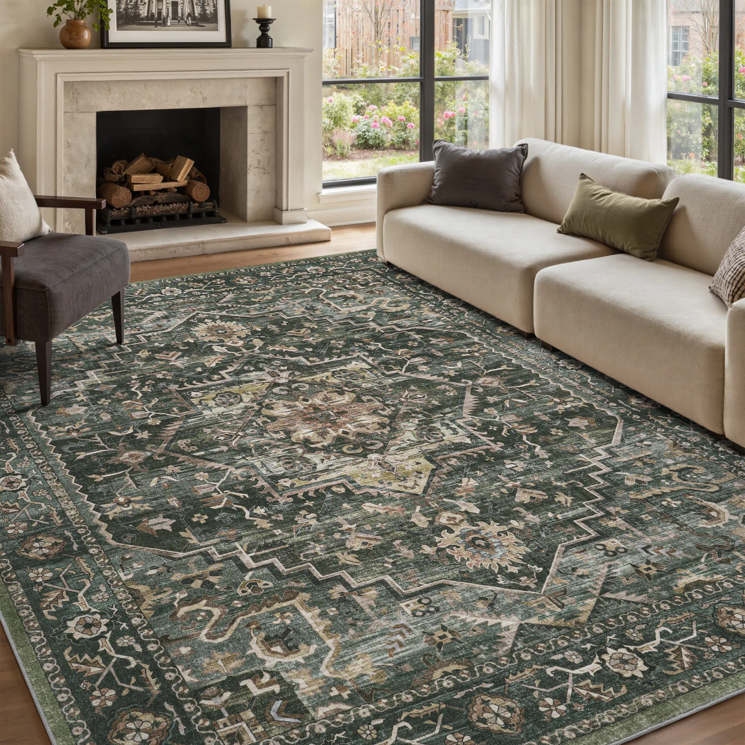 SKU image for BOGO rug style Solara - Green/Multi