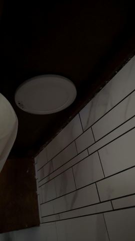 Customer photo for Rechargeable Motion Sensor Ceiling Light Bundle