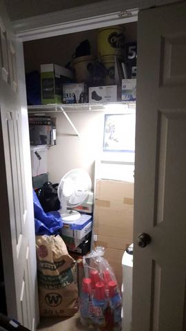 Customer photo for Rechargeable Motion Sensor Ceiling Light Bundle