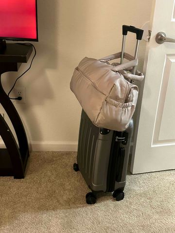 Customer photo for 3-Piece Hardside Luggage Set