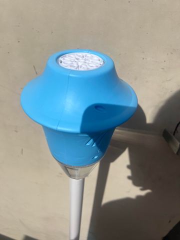 Customer photo for Standing Bubble Maker Toy 2-Pack
