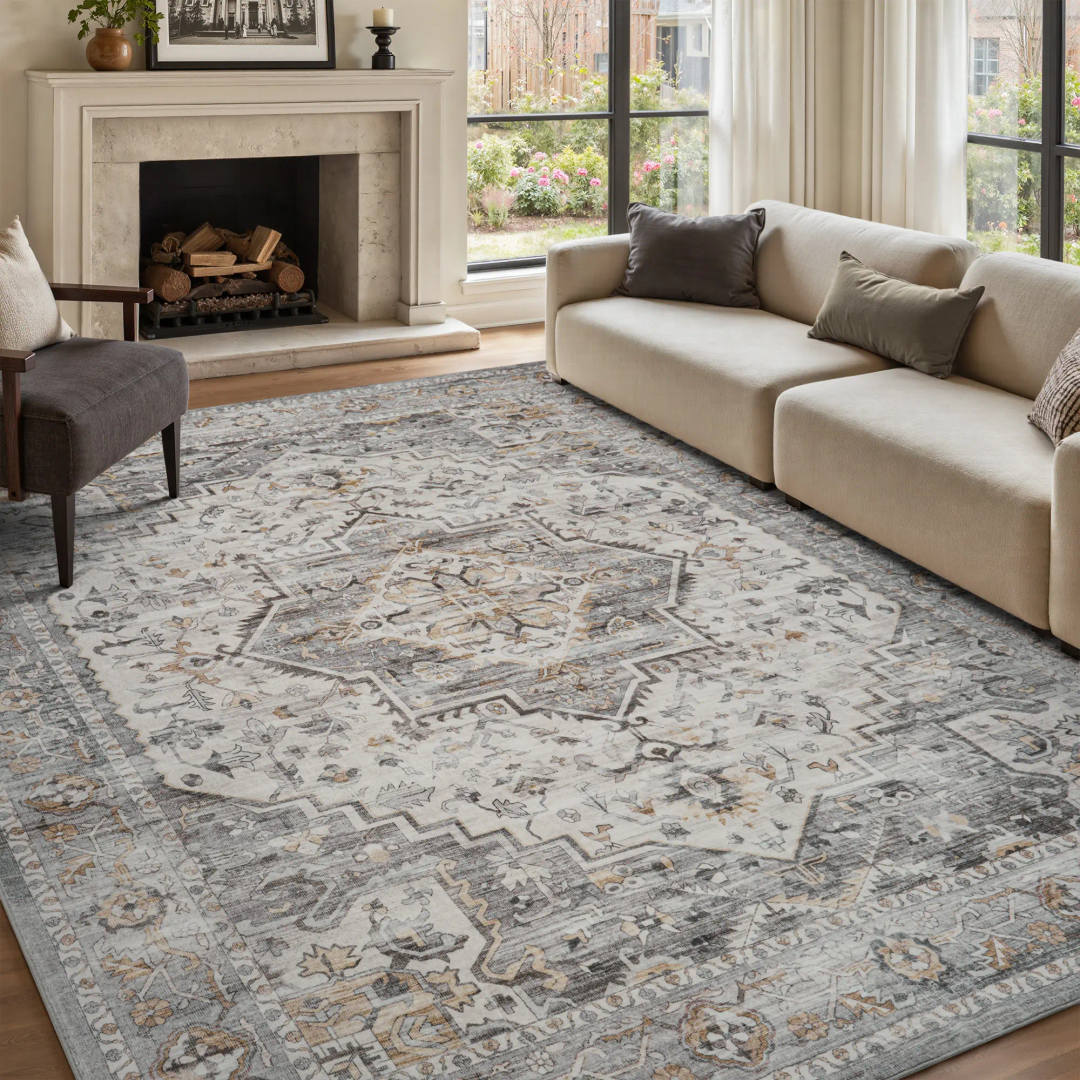 SKU image for BOGO rug style Solara - Gray/Multi