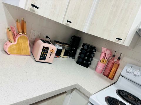 Customer photo for 4-Slice Digital Toaster with LCD Display & Wide Slots