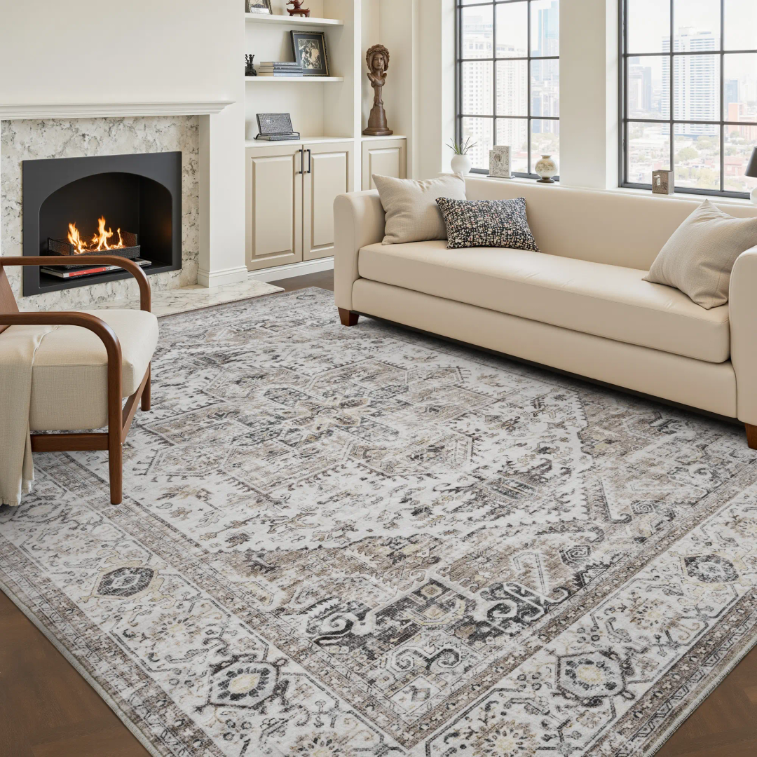 SKU image for BOGO rug style Aglaia - Light Brown/Multi