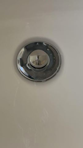 Customer photo for Stainless Steel Pop-Up Bathroom Sink Stopper Bundle