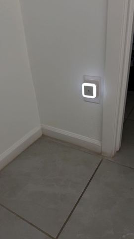 Customer photo for Dusk-to-Dawn LED Plug-In Night Light 20-Pack