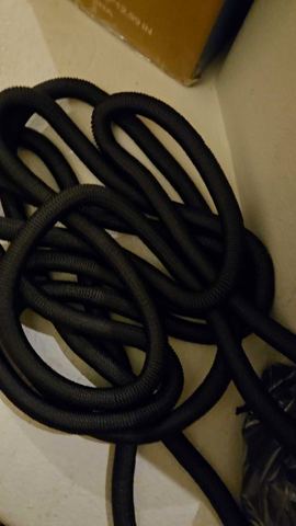 Customer photo for 100FT Heavy Duty Expandable Garden Water Hose 4-Pack