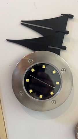 Customer photo for 24-Pack Solar Ground Lights