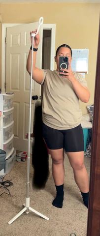 Customer photo for Magnetic Phone Tripod with HaloGlow Light BOGO Bundle