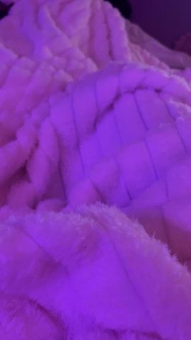 Customer photo for King Channel-Stripe Fleece Blanket Bundles