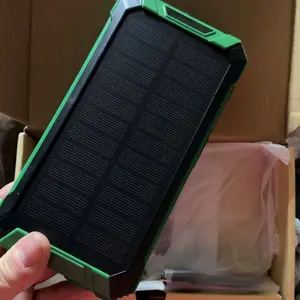 Customer photo for W22 36000mAh Solar Power Bank - Buy 1 Get 1 Free