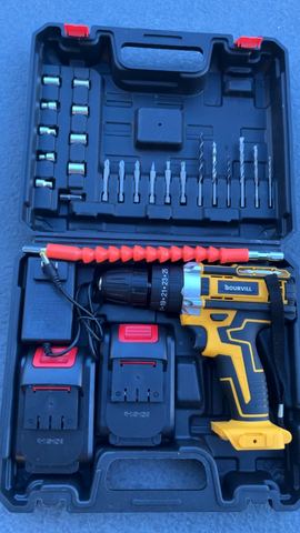 Customer photo for 21V Cordless Drill Tool Set BOGO