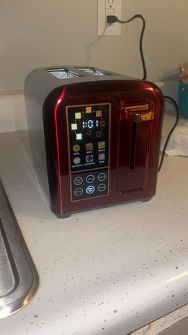 Customer photo for 4-Slice Digital Toaster with LCD Display & Wide Slots