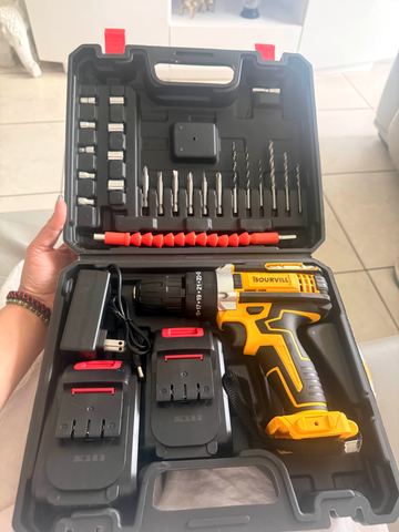 Customer photo for 21V Cordless Drill Tool Set BOGO