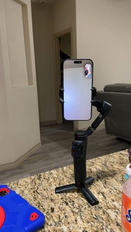 Customer photo for Smartphone Gimbal Stabilizer BOGO Bundle