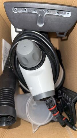 Customer photo for Handheld Steam Cleaner with 12 Accessories
