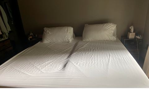 Customer photo for Queen Hotel-Style Pillows