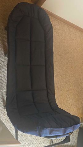 Customer photo for Adjustable Folding Camping Cot
