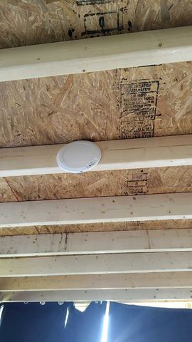 Customer photo for Rechargeable Motion Sensor Ceiling Light Bundle