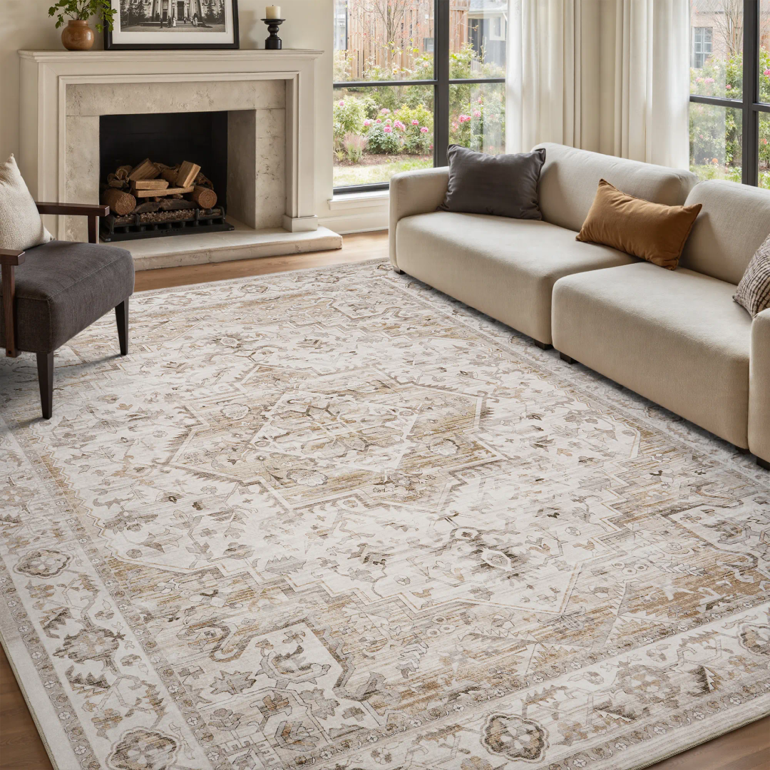 SKU image for BOGO rug style Solara - Beige/Multi