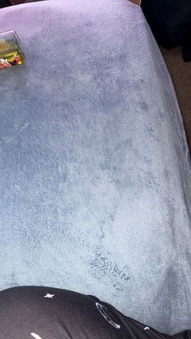 Customer photo for Velvet Plush Flannel 4-Piece Sheet Set Bundle