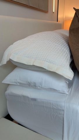 Customer photo for Queen Hotel-Style Pillows
