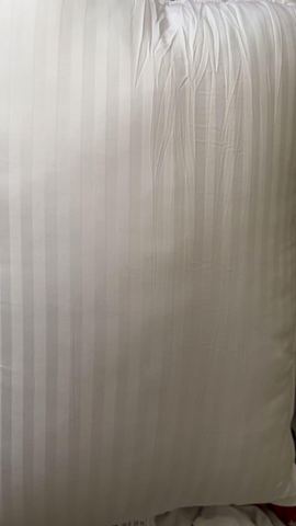 Customer photo for Queen Hotel-Style Pillows