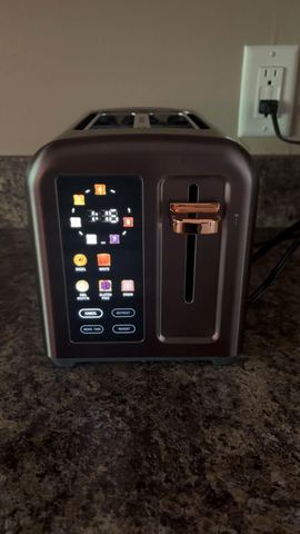 Customer photo for 4-Slice Digital Toaster with LCD Display & Wide Slots