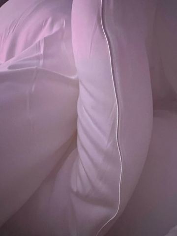 Customer photo for Double-Stuffed All-Season Comforter