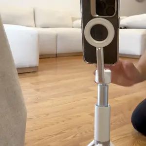 Customer photo for Magnetic Phone Tripod with HaloGlow Light BOGO Bundle