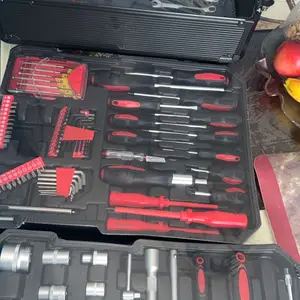 Customer photo for Rolling Mechanics Tool Kit with Aluminum Trolley Case