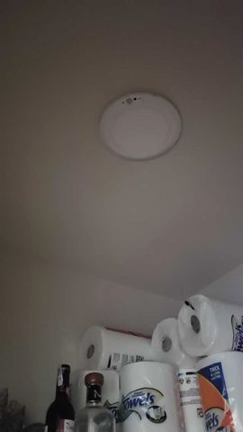 Customer photo for Rechargeable Motion Sensor Ceiling Light Bundle