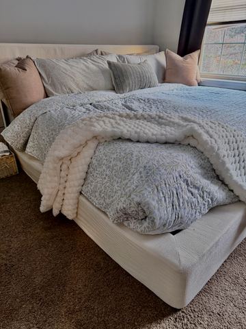 Customer photo for Queen Hotel-Style Pillows