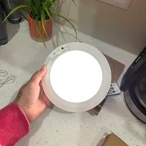 Customer photo for Rechargeable Motion Sensor Ceiling Light Bundle