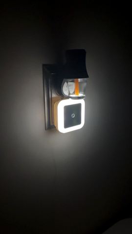 Customer photo for Dusk-to-Dawn LED Plug-In Night Light 20-Pack
