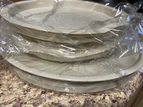 Customer photo for Stainless Steel Mixing Bowl Set with Lids & Graters - 2 Sets