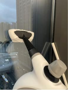 Customer photo for Handheld Steam Cleaner with 12 Accessories
