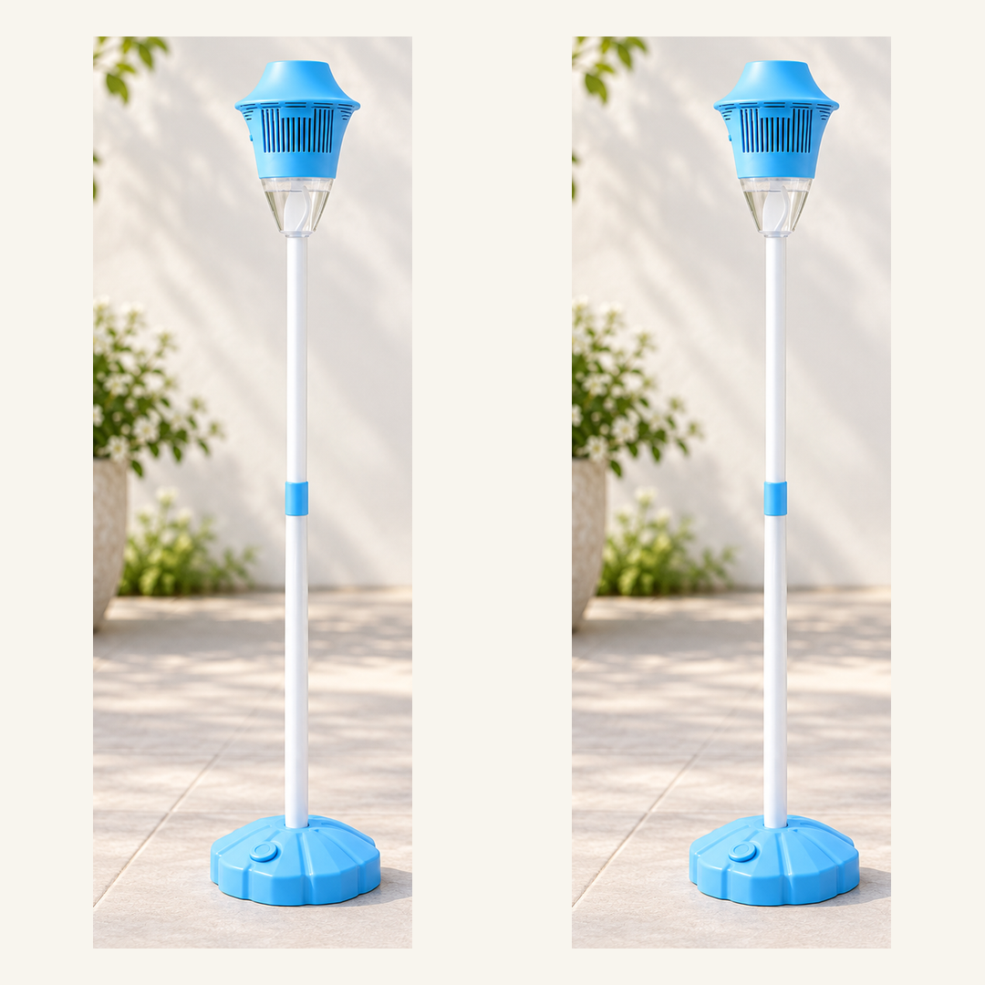 SKU image for standing bubble maker 2 pack Blue and Blue
