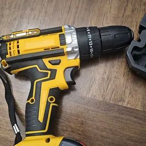 Customer photo for 21V Cordless Drill Tool Set BOGO