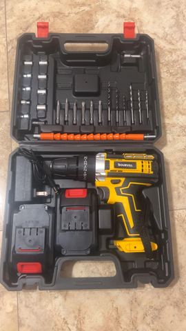 Customer photo for 21V Cordless Drill Tool Set BOGO