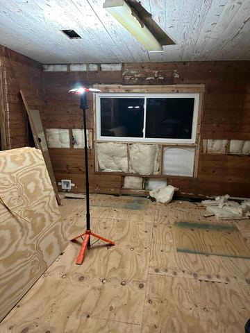 Customer photo for Rechargeable Tripod Camping Lantern with Remote