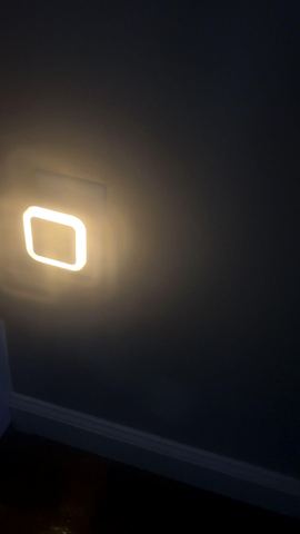 Customer photo for Dusk-to-Dawn LED Plug-In Night Light 20-Pack